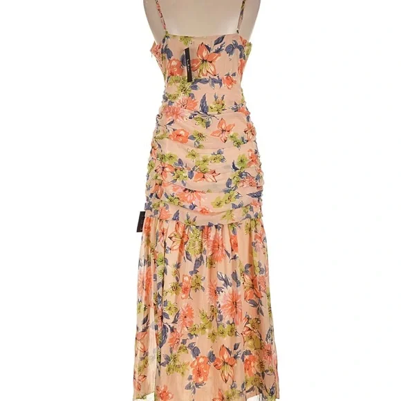 NWT Lulus Floral Maxi Dress - Picture 2 of 16